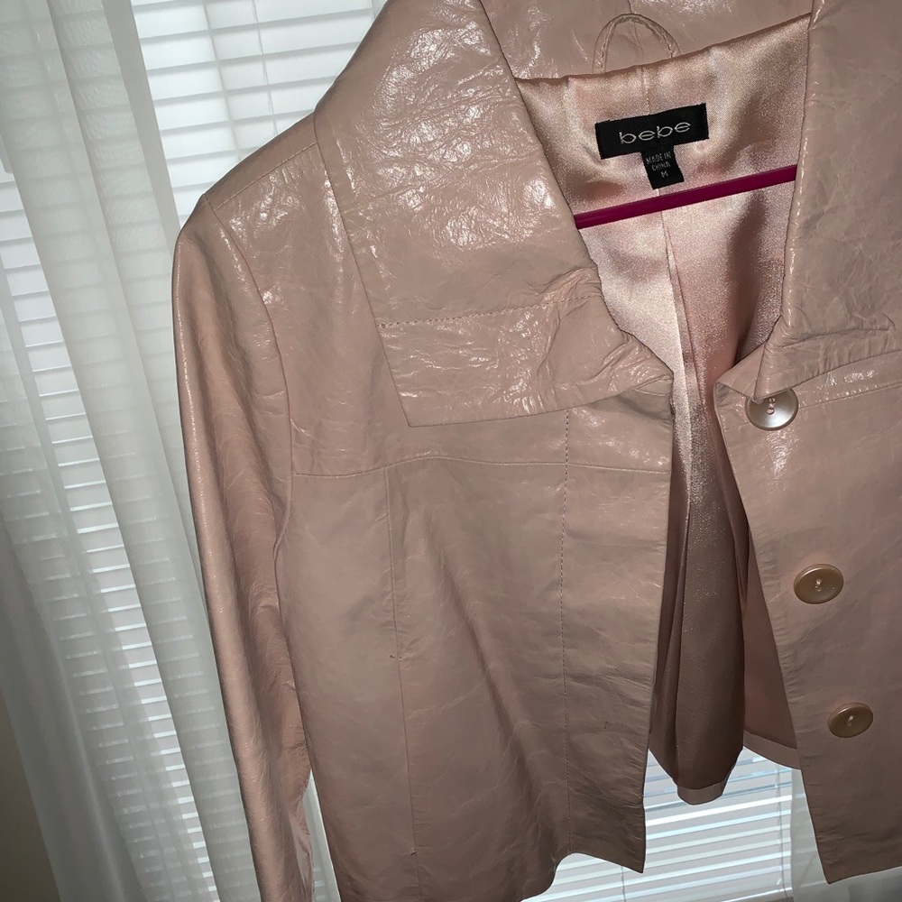 BeBe Leather Jacket - Picture 2 of 10